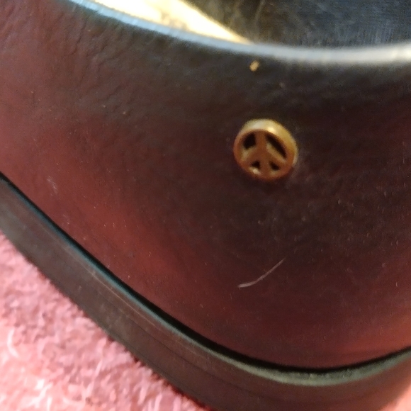 Groove Jaded Women Us size 10 Black Oxford - Picture 5 of 9